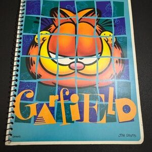 Vintage Garfield Notebook